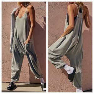 New! Free People hot shot onesie jumpsuit nwot